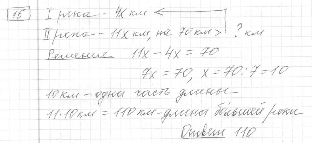 Решение задания 15, вариант 26 из сборника ЕГЭ 2024 математика базовый уровень Ященко 30 вариантов
