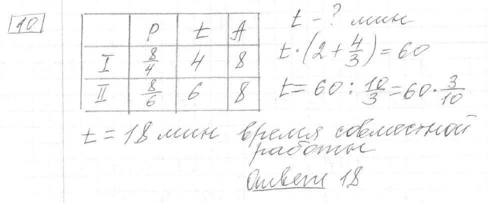 Решение задания 10, вариант 27, из сборника «ЕГЭ 2024 математика профильный уровень Ященко 36 вариантов»