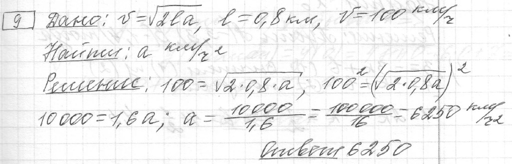 разбор решения задание 9, вариант 31 - ЕГЭ 2024 математика профильный уровень Ященко 36 вариантов