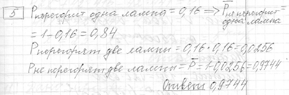 Решение задания 5, вариант 32, из сборника «ЕГЭ 2024 математика профильный уровень Ященко 36 вариантов»