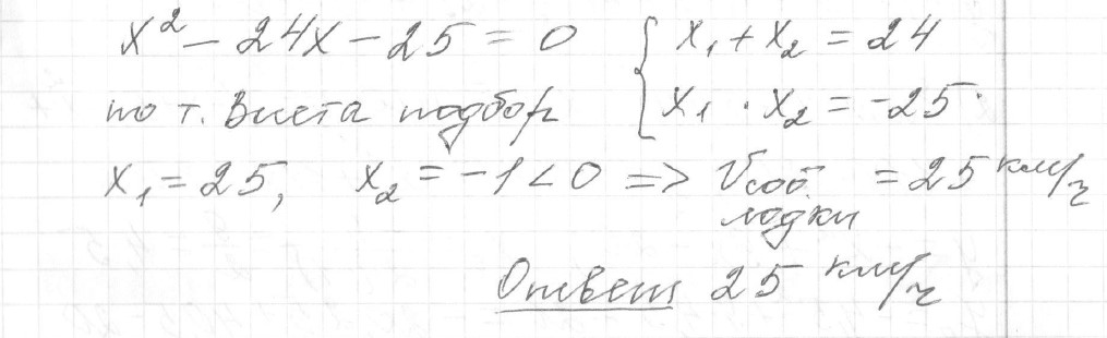 Решение задания 21, вариант 28 из сборника ОГЭ 2024 математика Ященко 36 вариантов - картинка 2