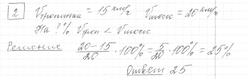 Решение задания 2, вариант 9 из сборника ОГЭ 2024 математика Ященко 36 вариантов