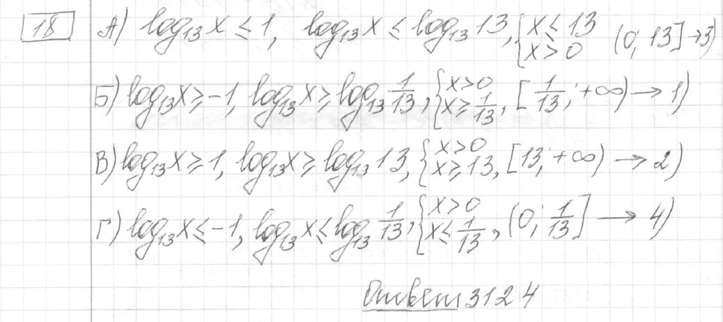 Решение задания 18, вариант 11, из сборника «ЕГЭ 2024 математика базовый уровень Лысенко 40 вариантов»
