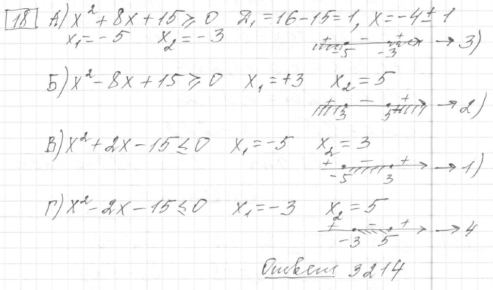 Решение задания 18, вариант 17 из сборника ЕГЭ 2024 математика базовый уровень Лысенко 40 вариантов