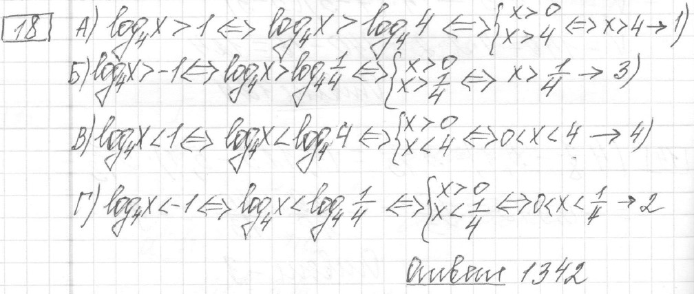 Решение задания 18, вариант 23 из сборника ЕГЭ 2024 математика базовый уровень Лысенко 40 вариантов