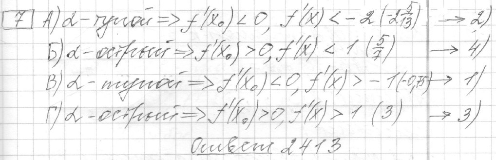 Решение задания 7, вариант 30, из сборника «ЕГЭ 2024 математика базовый уровень Лысенко 40 вариантов»