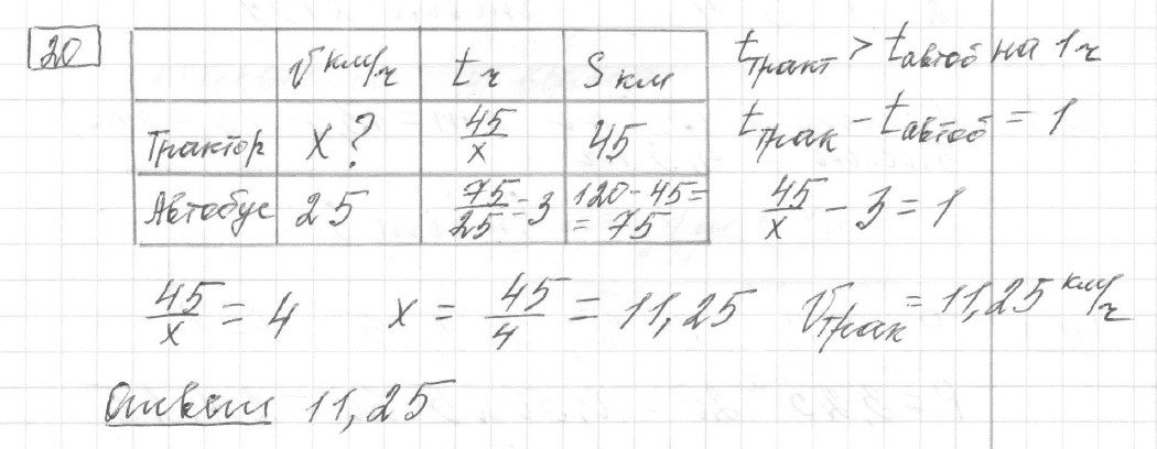 Решение задания 20, вариант 6, из сборника «ЕГЭ 2024 математика базовый уровень Лысенко 40 вариантов»