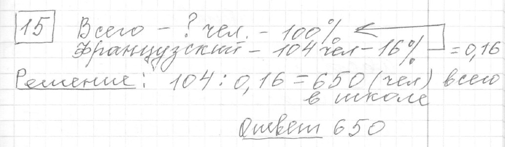 Решение задания 15, вариант 11 из сборника ЕГЭ 2024 математика базовый уровень Ященко 30 вариантов