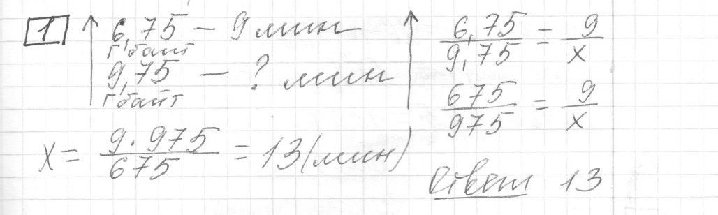 Решение задания 1, вариант 13, из сборника «ЕГЭ 2024 математика базовый уровень Ященко 30 вариантов»
