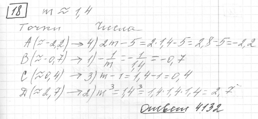 Решение задания 18, вариант 14 из сборника ЕГЭ 2024 математика базовый уровень Ященко 30 вариантов