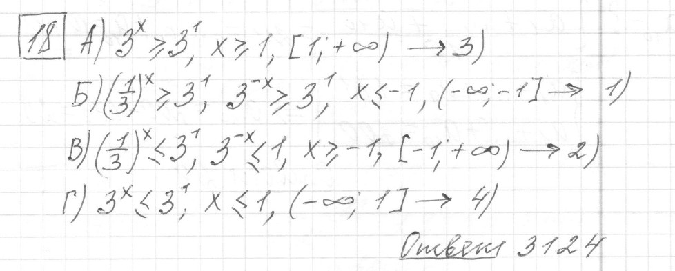 Решение задания 18, вариант 20, из сборника «ЕГЭ 2024 математика базовый уровень Ященко 30 вариантов»
