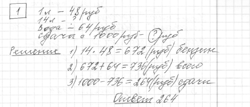 Решение задания 1, вариант 21, из сборника «ЕГЭ 2024 математика базовый уровень Ященко 30 вариантов»