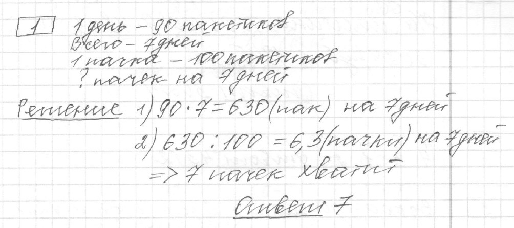 Решение задания 1, вариант 23, из сборника «ЕГЭ 2024 математика базовый уровень Ященко 30 вариантов»