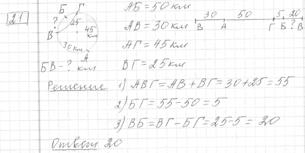 Решение задания 21, вариант 26 из сборника ЕГЭ 2024 математика базовый уровень Ященко 30 вариантов