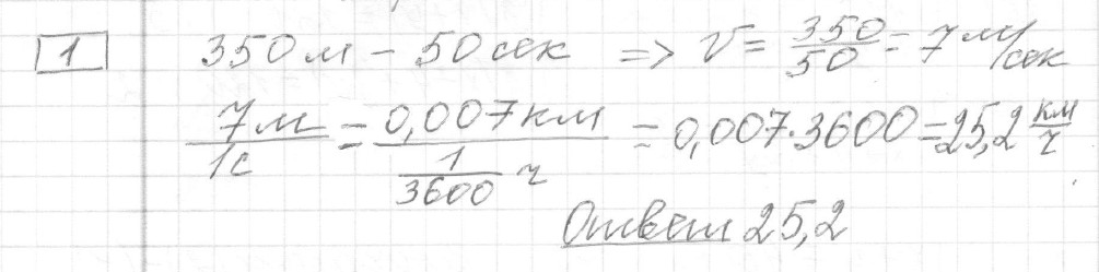 Решение задания 1, вариант 29, из сборника «ЕГЭ 2024 математика базовый уровень Ященко 30 вариантов»