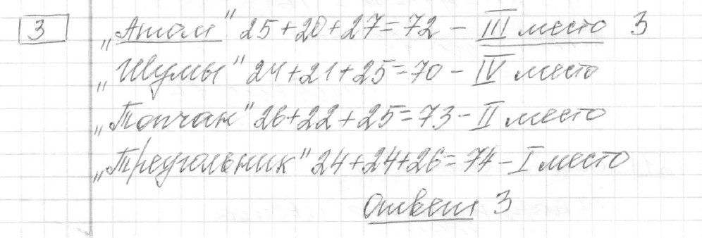 Решение задания 3, вариант 29, из сборника «ЕГЭ 2024 математика базовый уровень Ященко 30 вариантов»