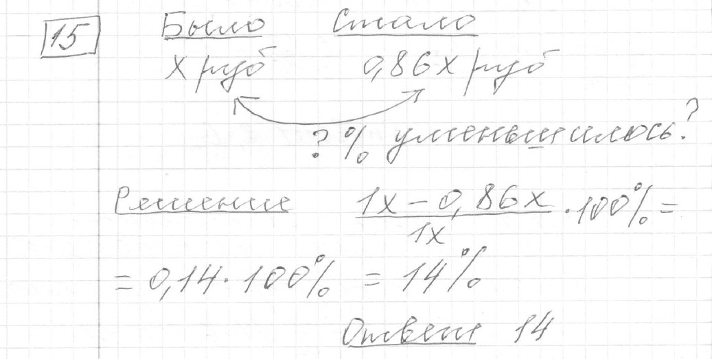 Решение задания 15, вариант 3, из сборника «ЕГЭ 2024 математика базовый уровень Ященко 30 вариантов»