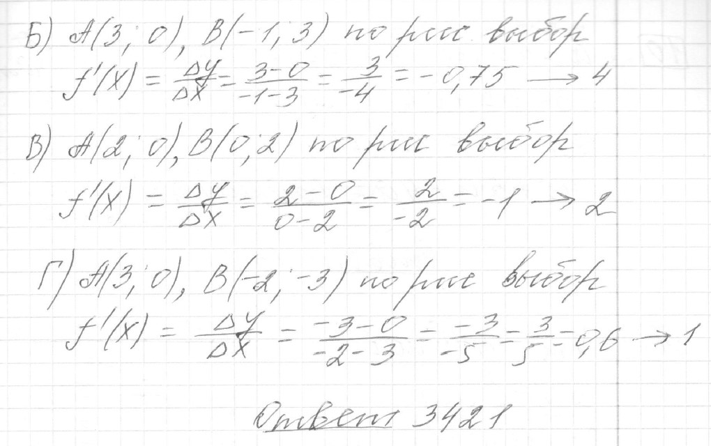 Решение задания 7, вариант 3 из сборника ЕГЭ 2024 математика базовый уровень Ященко 30 вариантов - картинка 2
