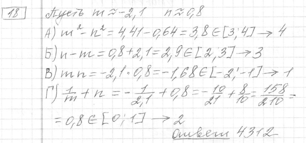 Решение задания 18, вариант 30, из сборника «ЕГЭ 2024 математика базовый уровень Ященко 30 вариантов»