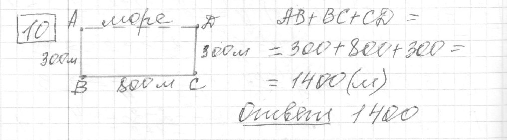 Решение задания 10, вариант 4, из сборника «ЕГЭ 2024 математика базовый уровень Ященко 30 вариантов»