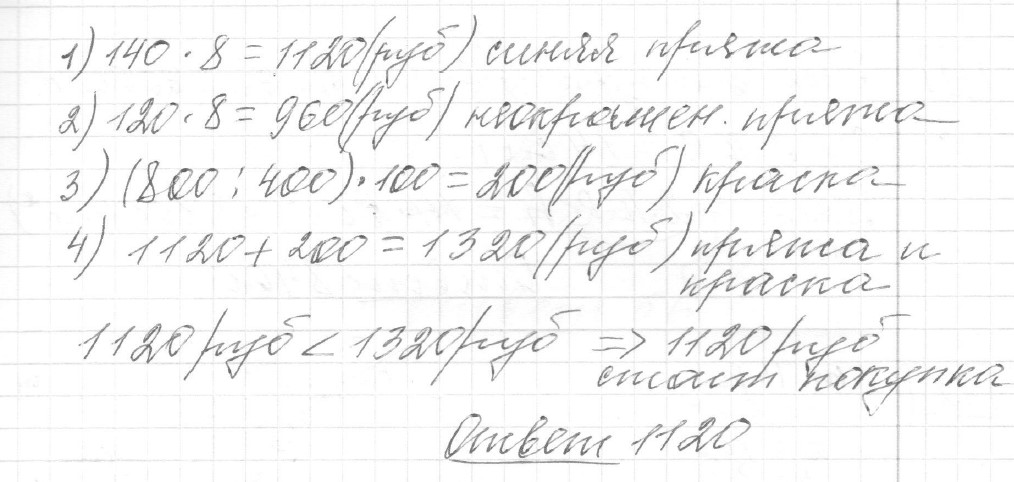 Решение задания 6, вариант 7 из сборника ЕГЭ 2024 математика базовый уровень Ященко 30 вариантов - картинка 2