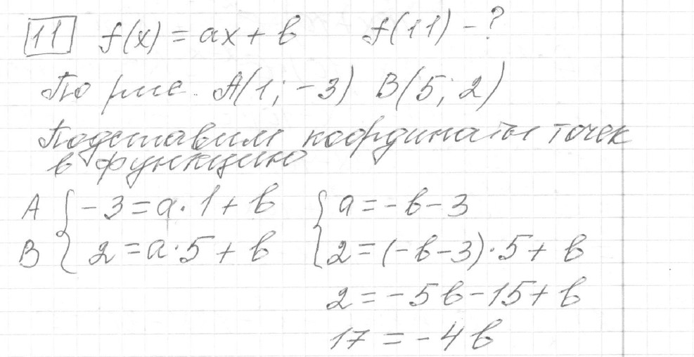 Решение задания 11, вариант 1, из сборника «ЕГЭ 2024 математика профильный уровень Ященко 36 вариантов»