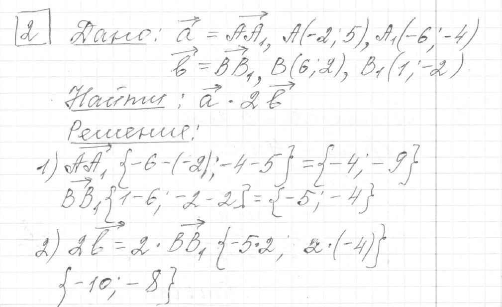 Решение задания 2, вариант 1, из сборника «ЕГЭ 2024 математика профильный уровень Ященко 36 вариантов»