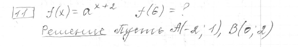 Решение задания 11, вариант 15, из сборника «ЕГЭ 2024 математика профильный уровень Ященко 36 вариантов»
