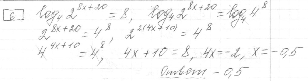 Решение задания 6, вариант 15, из сборника «ЕГЭ 2024 математика профильный уровень Ященко 36 вариантов»