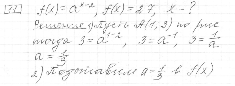 Решение задания 11, вариант 16 из сборника ЕГЭ 2024 математика профильный уровень Ященко 36 вариантов