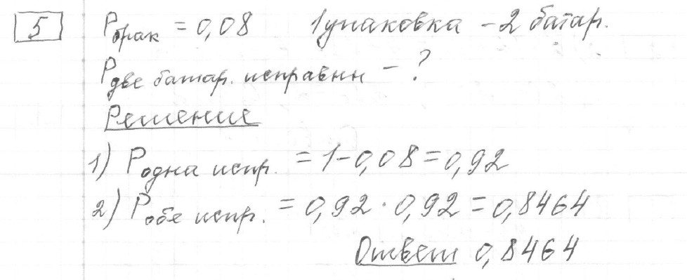 Решение задания 5, вариант 16, из сборника «ЕГЭ 2024 математика профильный уровень Ященко 36 вариантов»