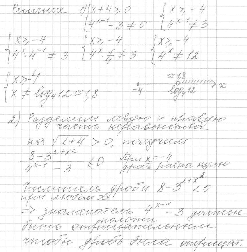 Решение задания 15, вариант 17, из сборника «ЕГЭ 2024 математика профильный уровень Ященко 36 вариантов»