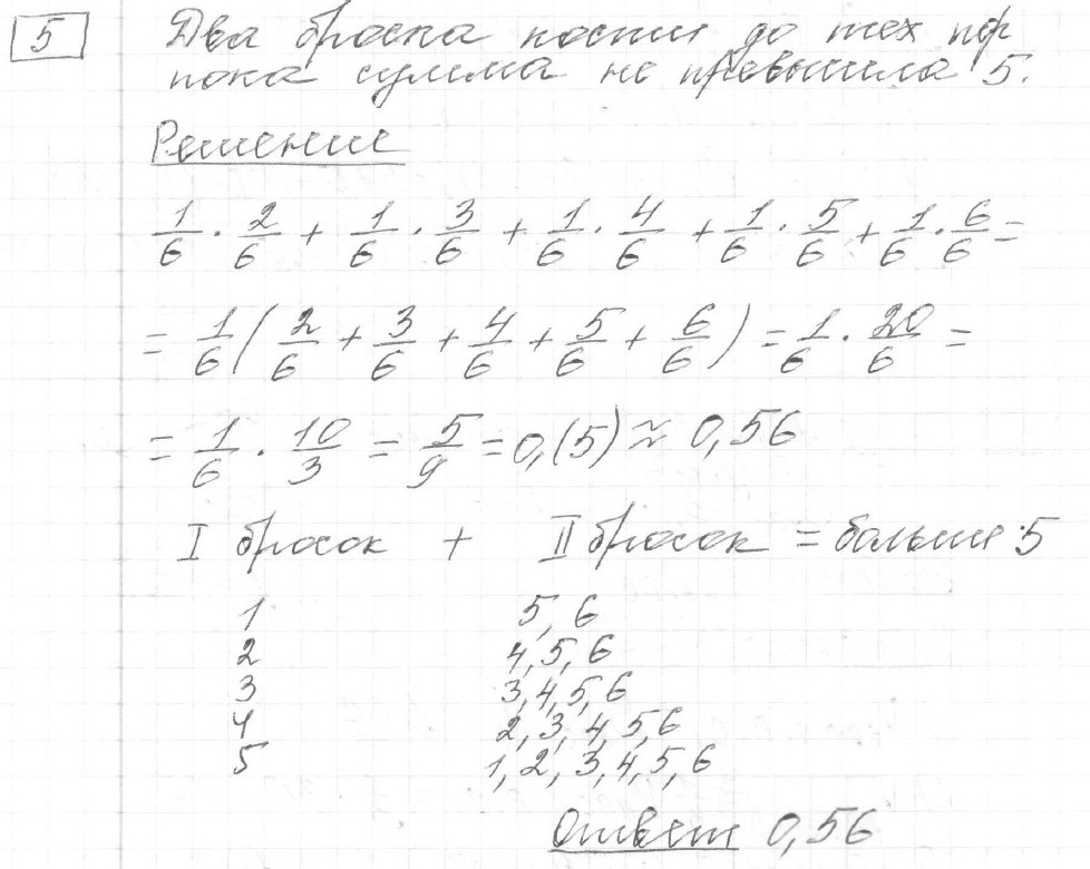 Решение задания 5, вариант 17 из сборника ЕГЭ 2024 математика профильный уровень Ященко 36 вариантов