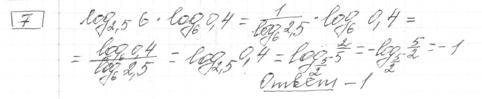 Решение задания 7, вариант 17 из сборника ЕГЭ 2024 математика профильный уровень Ященко 36 вариантов