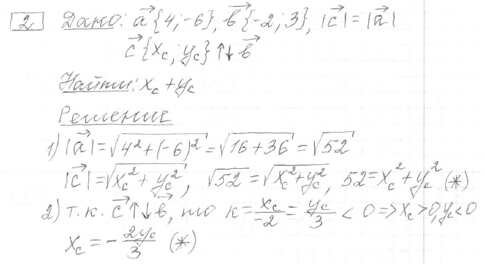 Решение задания 2, вариант 20 из сборника ЕГЭ 2024 математика профильный уровень Ященко 36 вариантов