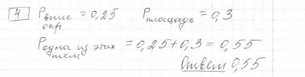 Решение задания 4, вариант 22, из сборника «ЕГЭ 2024 математика профильный уровень Ященко 36 вариантов»