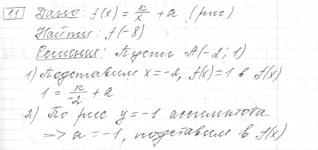 Решение задания 11, вариант 23 из сборника ЕГЭ 2024 математика профильный уровень Ященко 36 вариантов