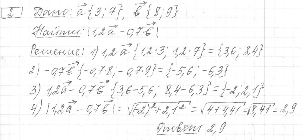 Решение задания 2, вариант 23, из сборника «ЕГЭ 2024 математика профильный уровень Ященко 36 вариантов»