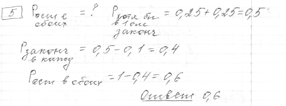 Решение задания 5, вариант 23 из сборника ЕГЭ 2024 математика профильный уровень Ященко 36 вариантов - картинка 2