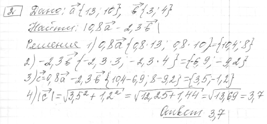 Решение задания 2, вариант 24 из сборника ЕГЭ 2024 математика профильный уровень Ященко 36 вариантов