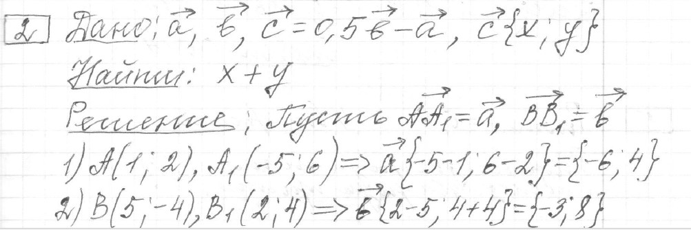 Решение задания 2, вариант 25, из сборника «ЕГЭ 2024 математика профильный уровень Ященко 36 вариантов»