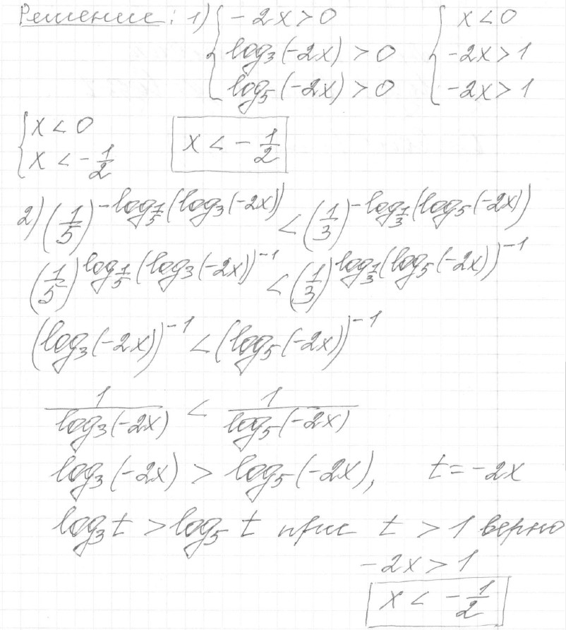 Решение задания 15, вариант 26, из сборника «ЕГЭ 2024 математика профильный уровень Ященко 36 вариантов»
