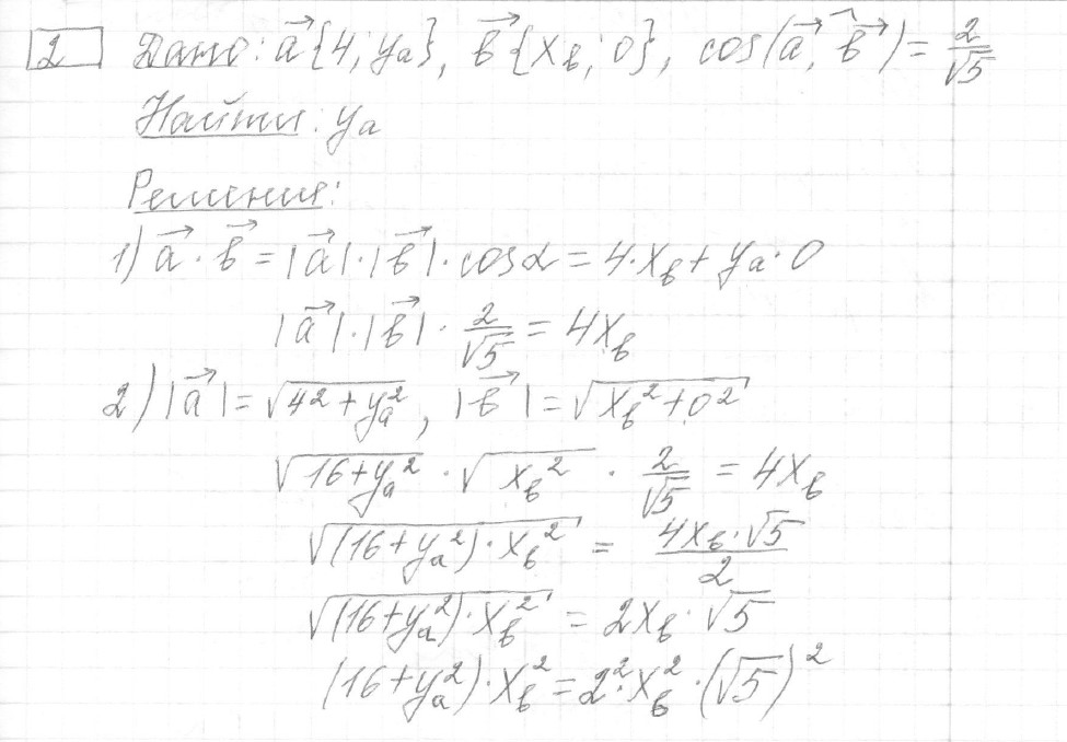 Решение задания 2, вариант 27, из сборника «ЕГЭ 2024 математика профильный уровень Ященко 36 вариантов»