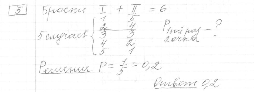 Решение задания 5, вариант 27, из сборника «ЕГЭ 2024 математика профильный уровень Ященко 36 вариантов»