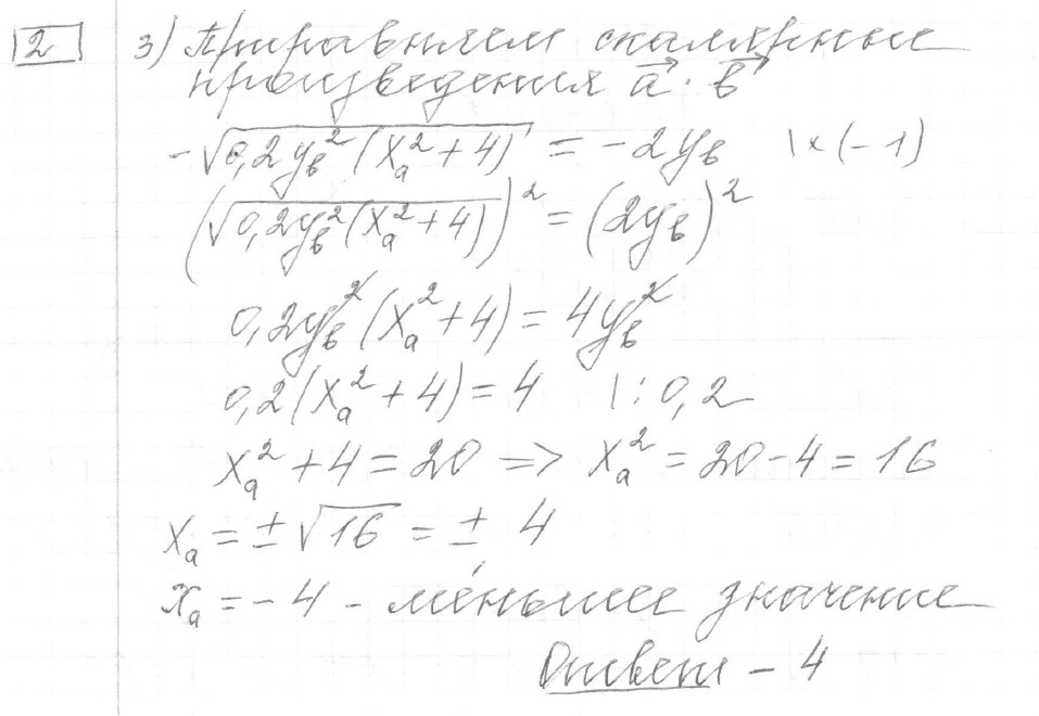 Решение задания 2, вариант 28 из сборника ЕГЭ 2024 математика профильный уровень Ященко 36 вариантов - картинка 2