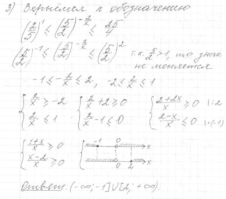 Решение задания 15, вариант 29 из сборника ЕГЭ 2024 математика профильный уровень Ященко 36 вариантов - картинка 2