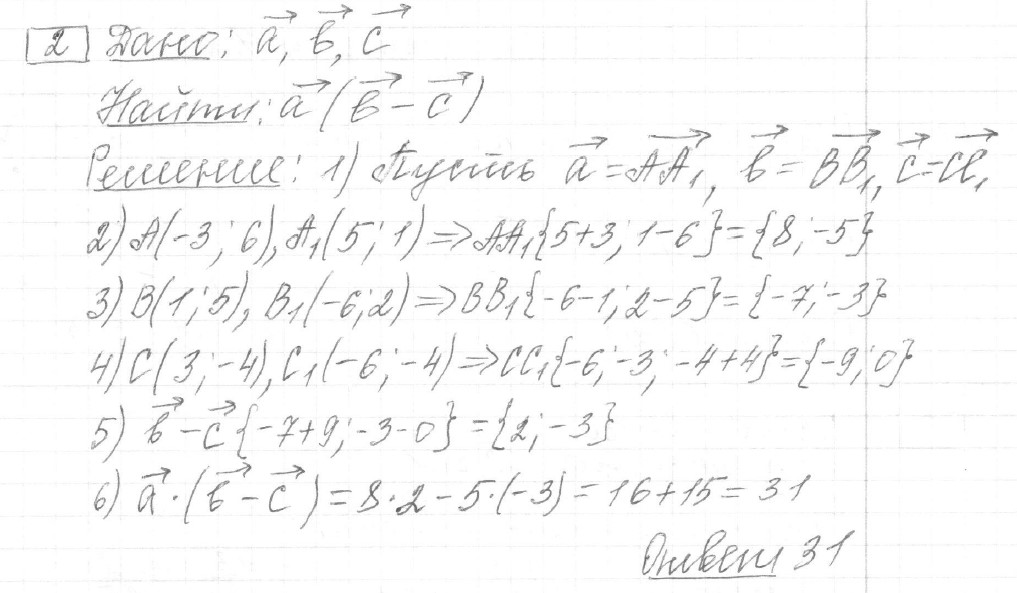 Решение задания 2, вариант 29 из сборника ЕГЭ 2024 математика профильный уровень Ященко 36 вариантов