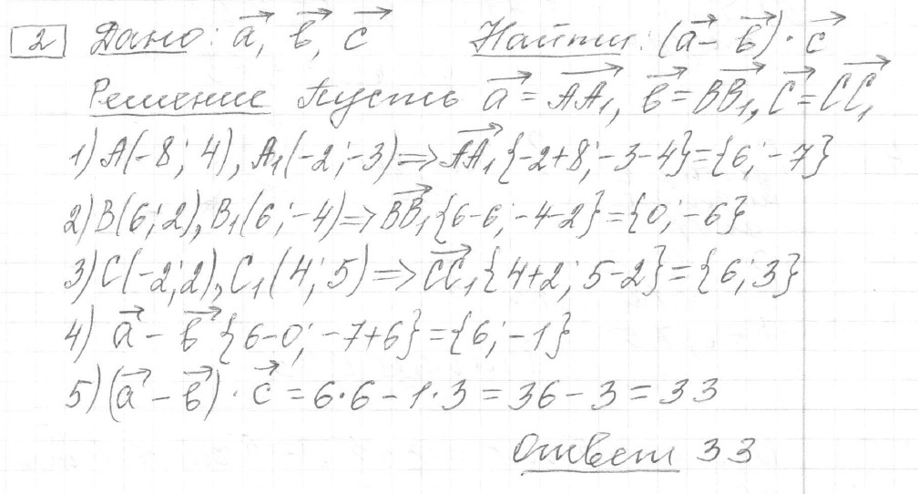 Решение задания 2, вариант 30 из сборника ЕГЭ 2024 математика профильный уровень Ященко 36 вариантов
