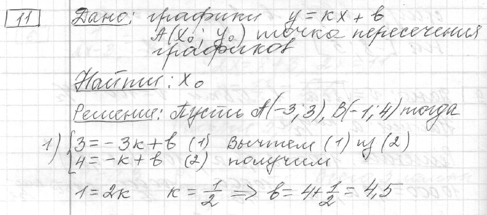Решение задания 11, вариант 31, из сборника «ЕГЭ 2024 математика профильный уровень Ященко 36 вариантов»