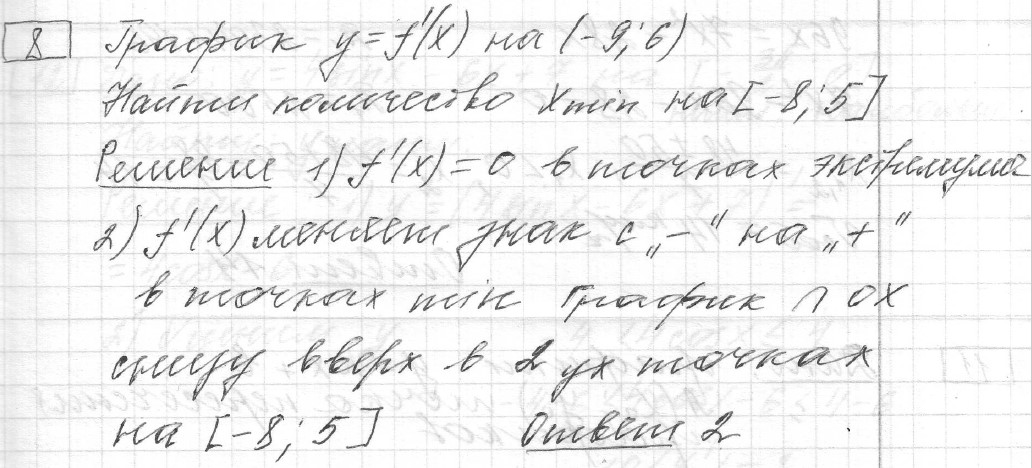Решение задания 8, вариант 31, из сборника «ЕГЭ 2024 математика профильный уровень Ященко 36 вариантов»